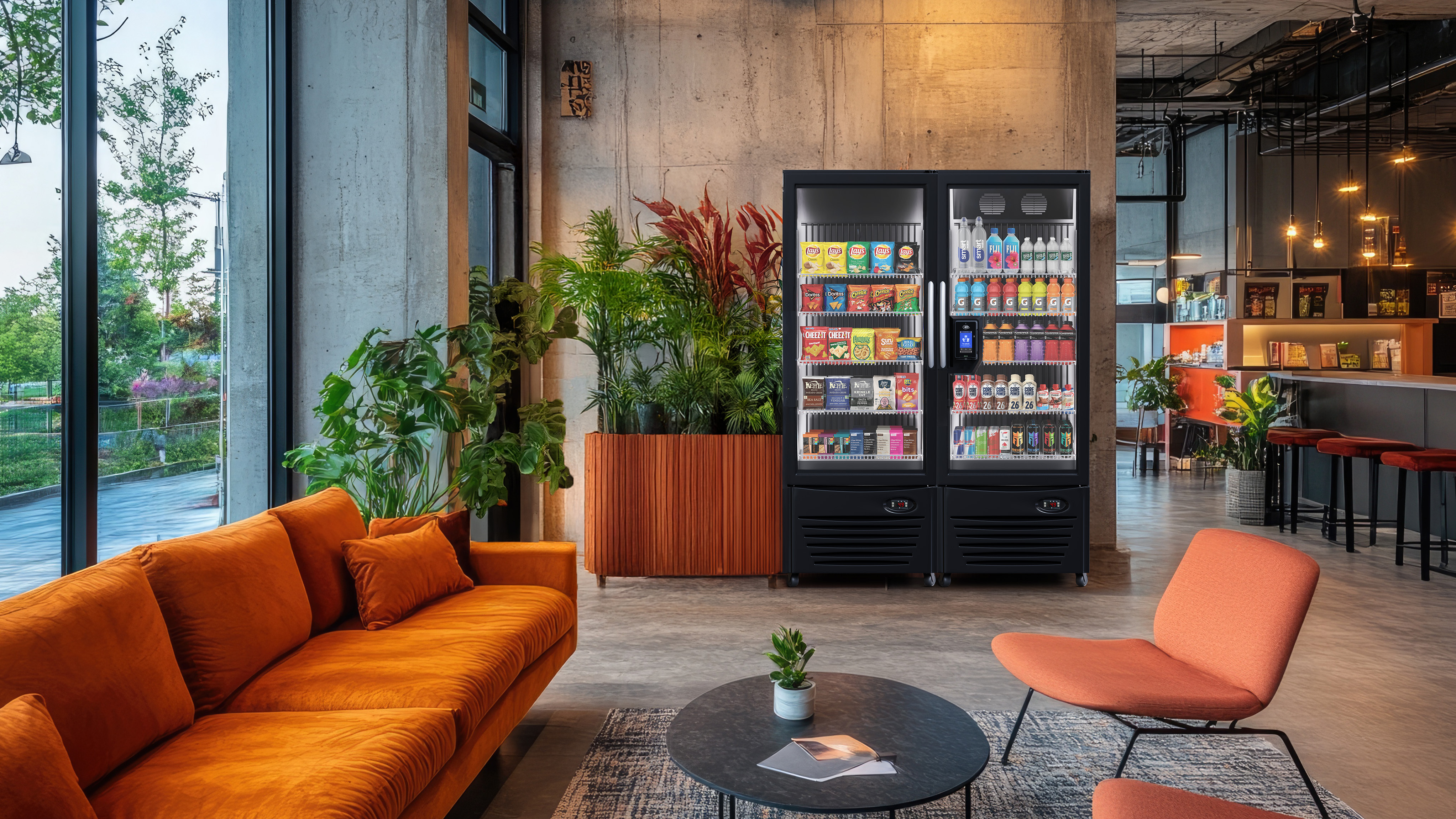 Full Stock PicoCooler in modern apartment lounge